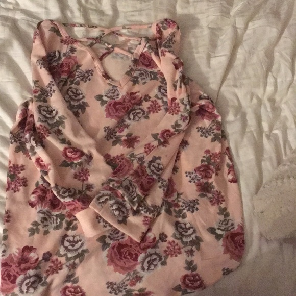 Pink floral dress - Picture 1 of 2